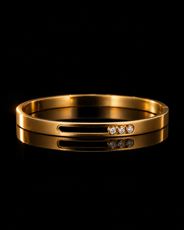 Bransoletka Diamond Luxe – Titanium Steel Bracelet