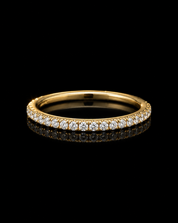 Pierścionek Diamond Geometry – Stackable Ring