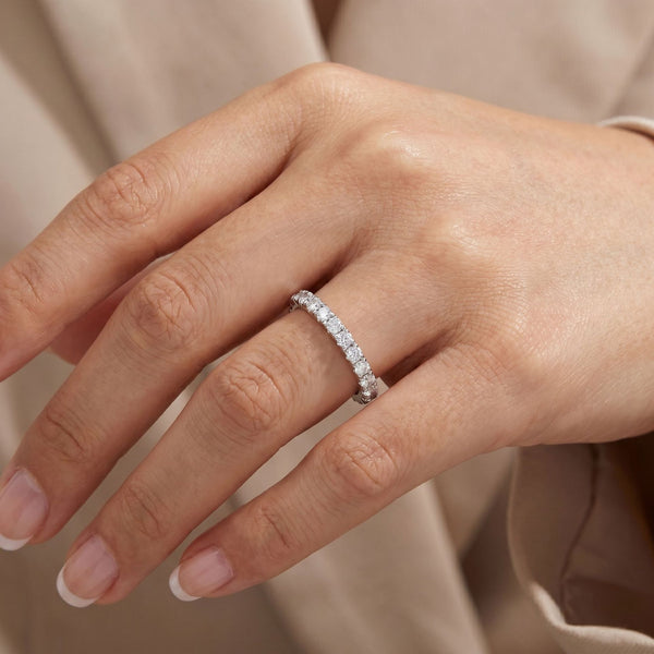 Pierścionek Diamond Geometry – Stackable Ring