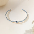 Bransoletka Knot Luxe – Titanium Steel Bracelet
