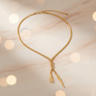 Naszyjnik Snake Luxe – Flat Snake Chain