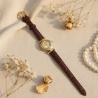Zegarek Vintage Élégance – Damski Zegarek Kwarcowy