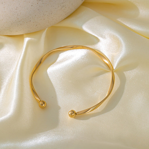 Bransoletka Knot Luxe – Titanium Steel Bracelet