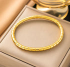 Bransoletka Knot Luxe – Titanium Steel Bracelet