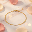 Bransoletka Chain Stack – Pozłacana Bransoletka Łańcuszkowa