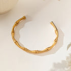 Bransoletka Knot Luxe – Titanium Steel Bracelet