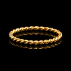 Pierścionek Twist Elegance – Titanium Steel