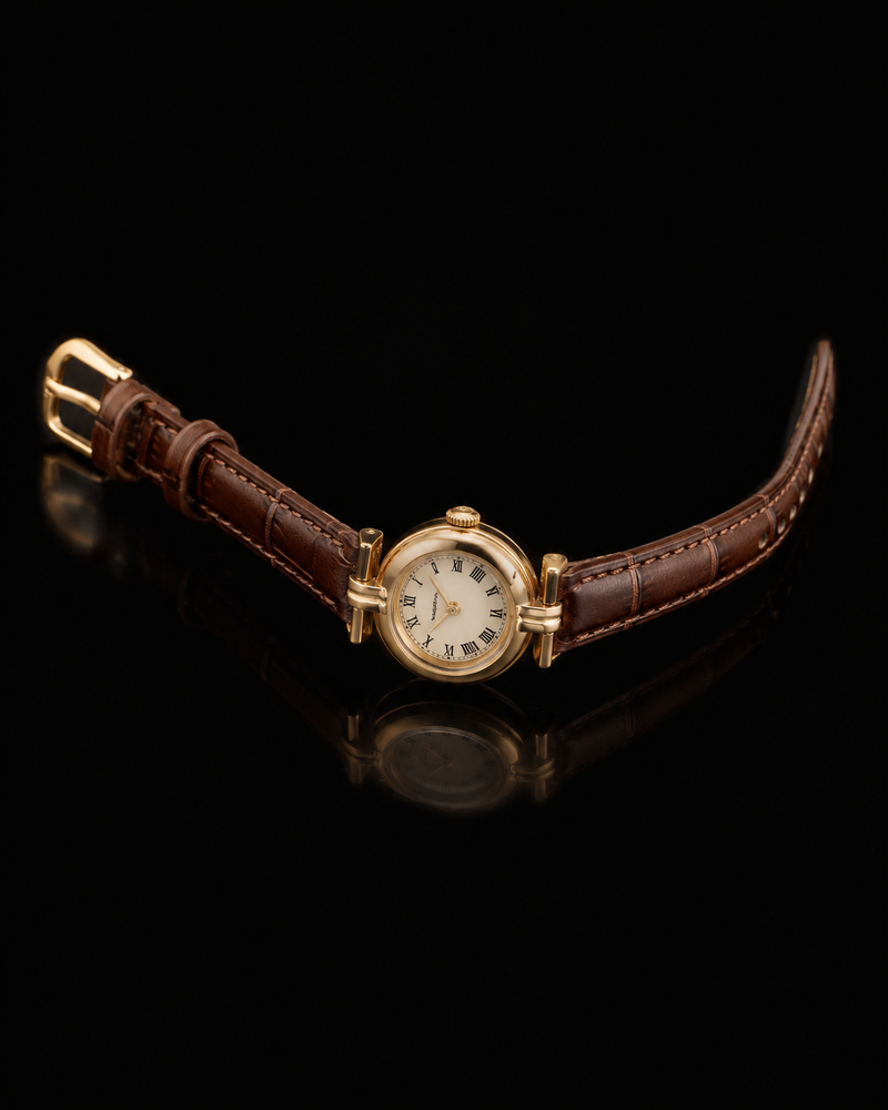 Zegarek Vintage Élégance – Damski Zegarek Kwarcowy