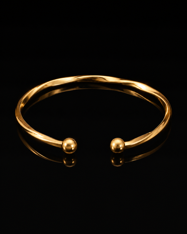 Bransoletka Knot Luxe – Titanium Steel Bracelet