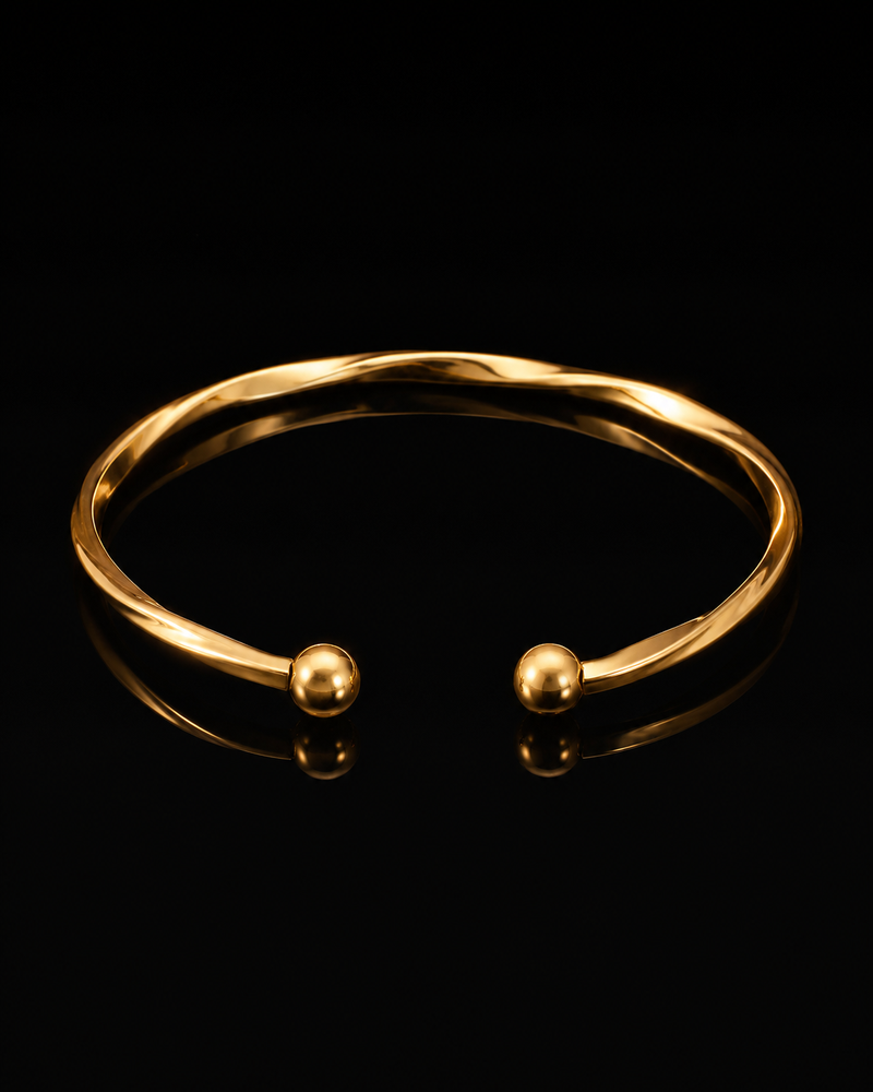 Bransoletka Knot Luxe – Titanium Steel Bracelet