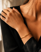 Bransoletka Knot Luxe – Titanium Steel Bracelet