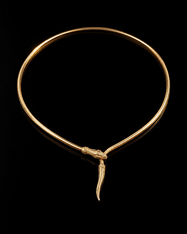 Naszyjnik Snake Luxe – Flat Snake Chain