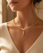 Naszyjnik Snake Luxe – Flat Snake Chain