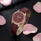 Zegarek Two Tone Elegance – Damski Zegarek Kwarcowy ze Skórzanym Paskiem