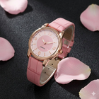 Zegarek Two Tone Elegance – Damski Zegarek Kwarcowy ze Skórzanym Paskiem