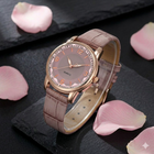 Zegarek Two Tone Elegance – Damski Zegarek Kwarcowy ze Skórzanym Paskiem