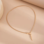 Naszyjnik Snake Luxe – Flat Snake Chain