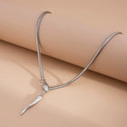 Naszyjnik Snake Luxe – Flat Snake Chain