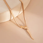 Naszyjnik Snake Luxe – Flat Snake Chain