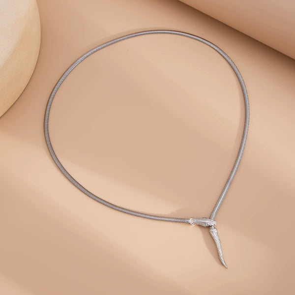 Naszyjnik Snake Luxe – Flat Snake Chain