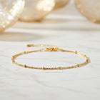 Bransoletka Chain Stack – Pozłacana Bransoletka Łańcuszkowa