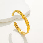 Bransoletka Knot Luxe – Titanium Steel Bracelet