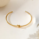 Bransoletka Knot Luxe – Titanium Steel Bracelet