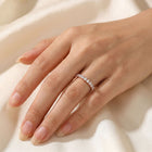 Pierścionek Diamond Geometry – Stackable Ring