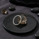 Pierścionek Twist Elegance – Titanium Steel