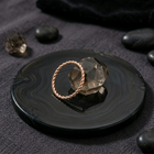 Pierścionek Twist Elegance – Titanium Steel